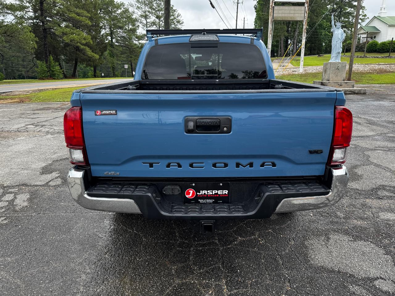 Toyota Tacoma TRD Off Road Double Cab 5' Bed V6 4x4 AT (Natl) 2019