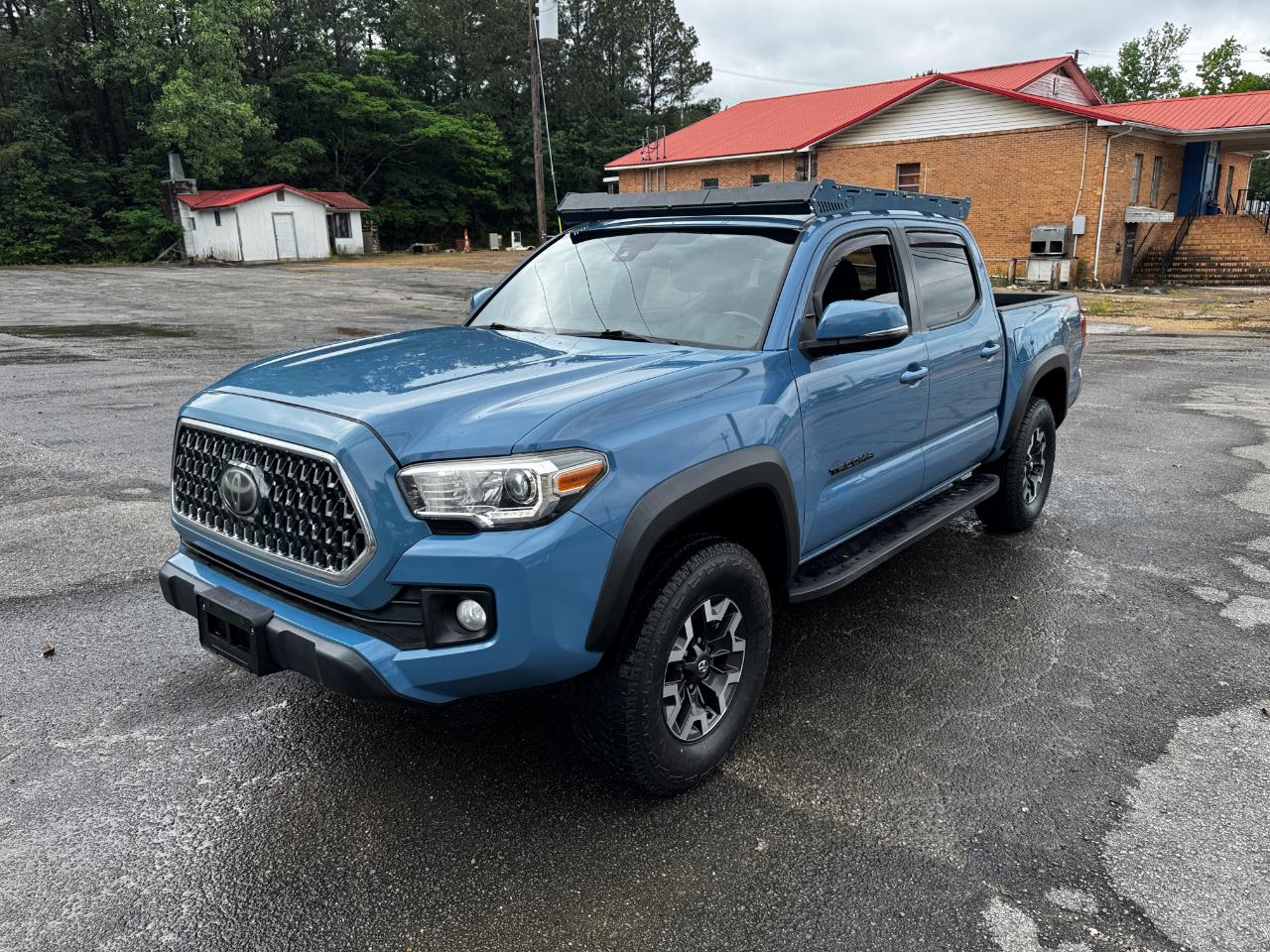 Toyota Tacoma TRD Off Road Double Cab 5' Bed V6 4x4 AT (Natl) 2019