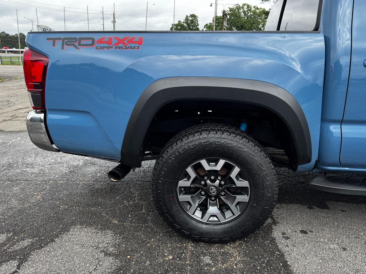 Toyota Tacoma TRD Off Road Double Cab 5' Bed V6 4x4 AT (Natl) 2019