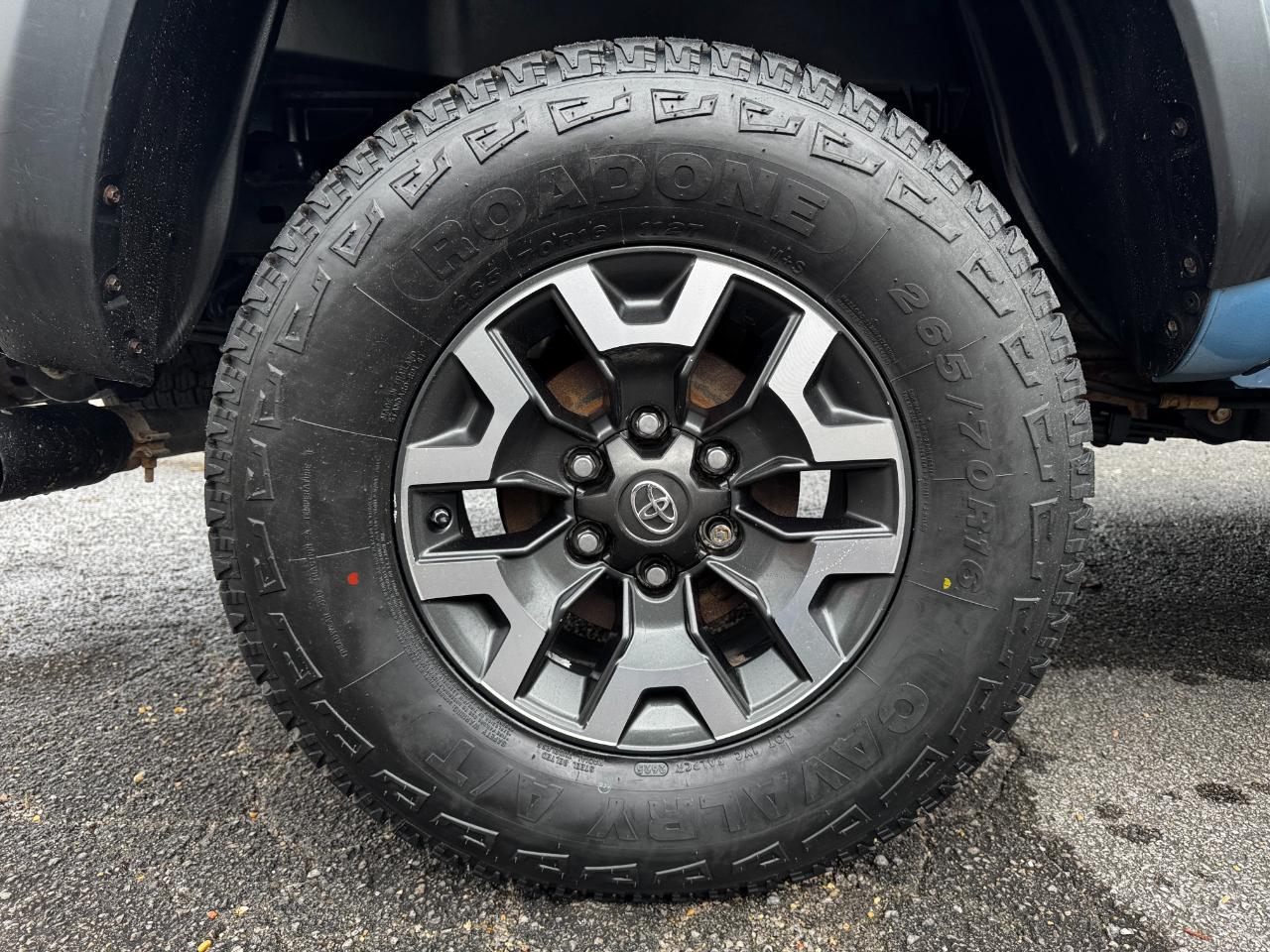 Toyota Tacoma TRD Off Road Double Cab 5' Bed V6 4x4 AT (Natl) 2019