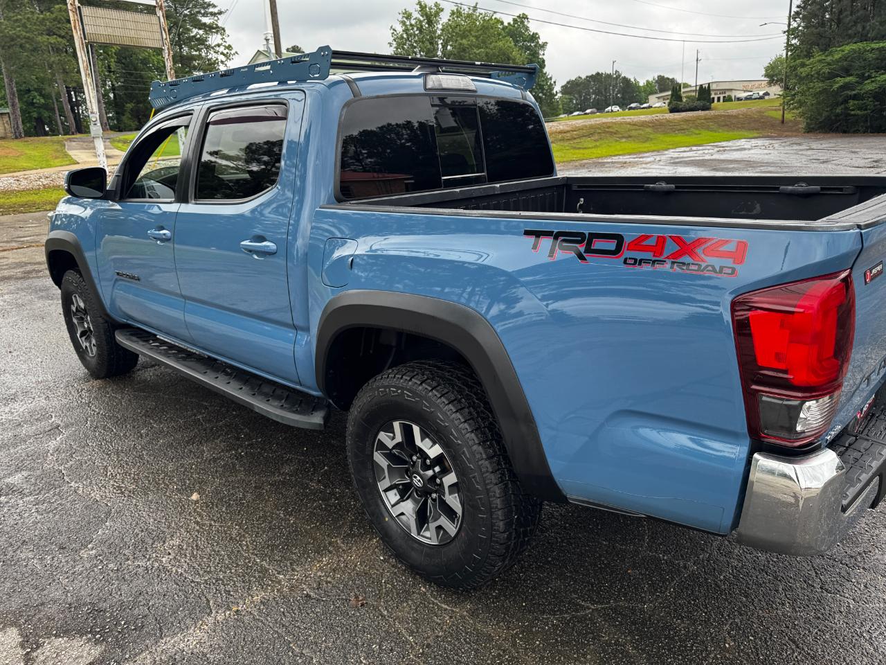 Toyota Tacoma TRD Off Road Double Cab 5' Bed V6 4x4 AT (Natl) 2019