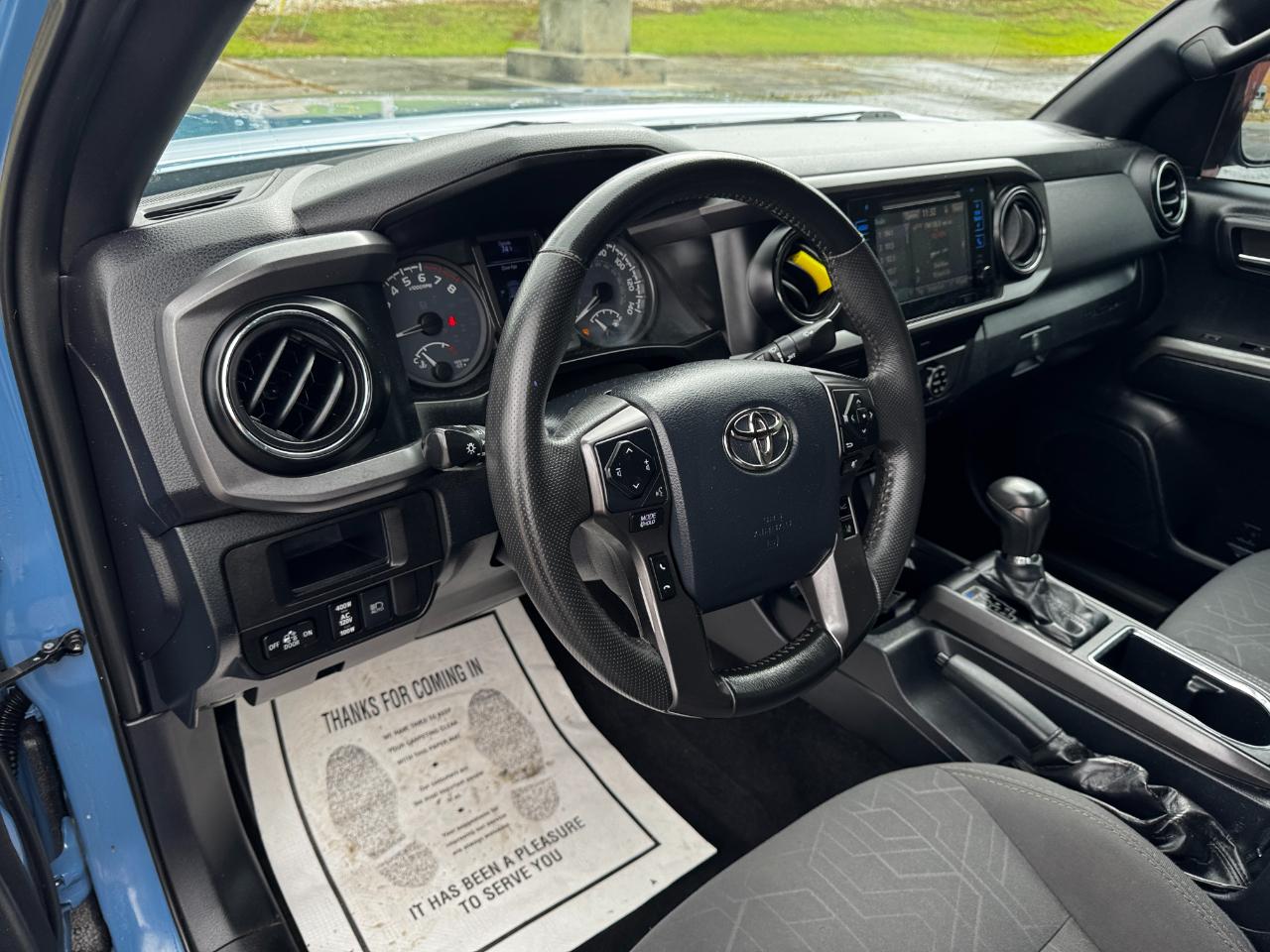 Toyota Tacoma TRD Off Road Double Cab 5' Bed V6 4x4 AT (Natl) 2019