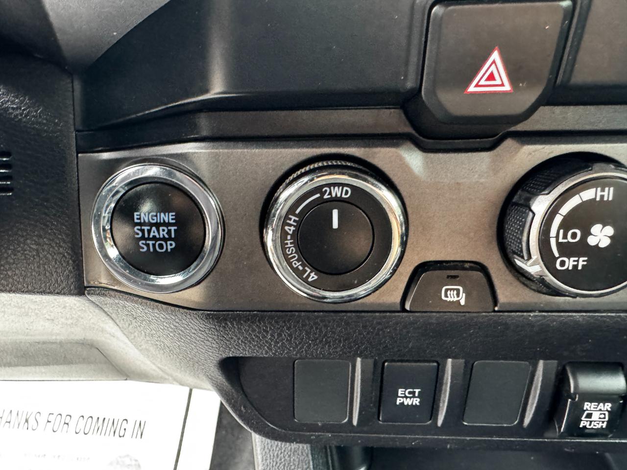 Toyota Tacoma TRD Off Road Double Cab 5' Bed V6 4x4 AT (Natl) 2019