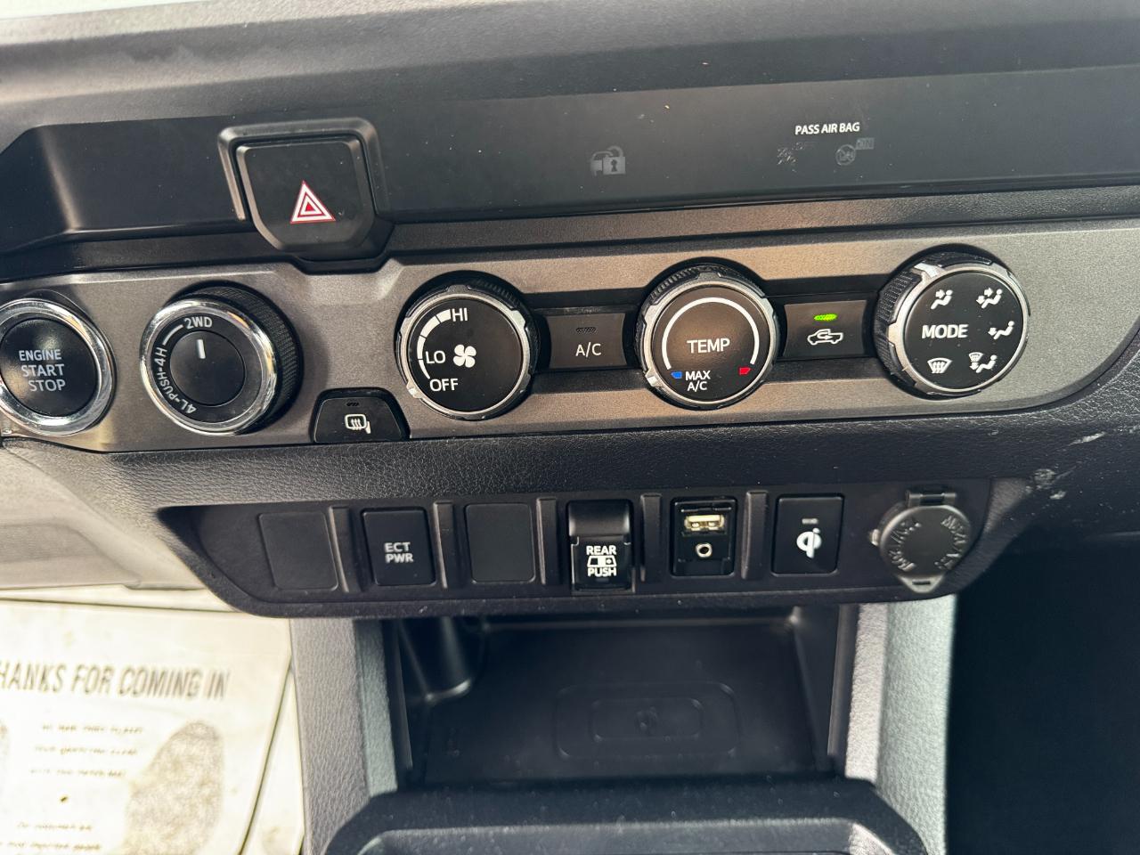 Toyota Tacoma TRD Off Road Double Cab 5' Bed V6 4x4 AT (Natl) 2019