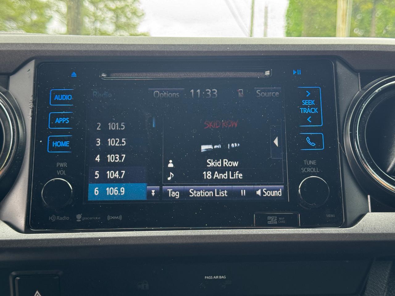 Toyota Tacoma TRD Off Road Double Cab 5' Bed V6 4x4 AT (Natl) 2019