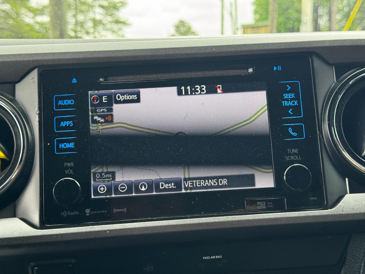 Toyota Tacoma TRD Off Road Double Cab 5' Bed V6 4x4 AT (Natl) 2019