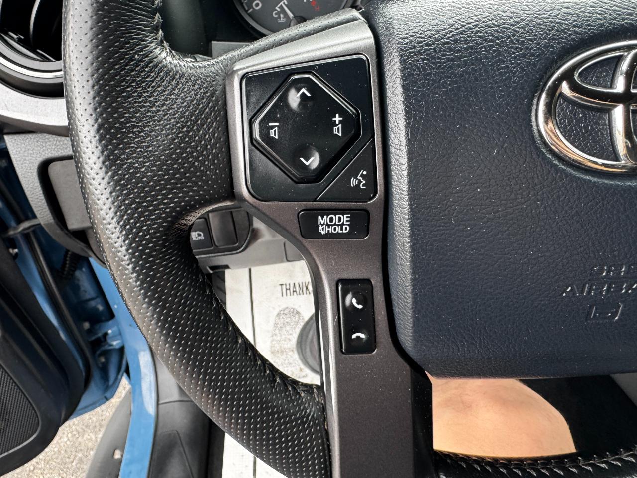 Toyota Tacoma TRD Off Road Double Cab 5' Bed V6 4x4 AT (Natl) 2019