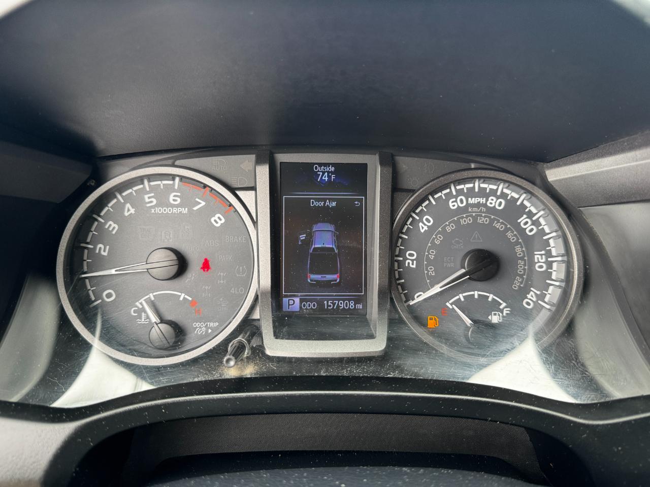 Toyota Tacoma TRD Off Road Double Cab 5' Bed V6 4x4 AT (Natl) 2019