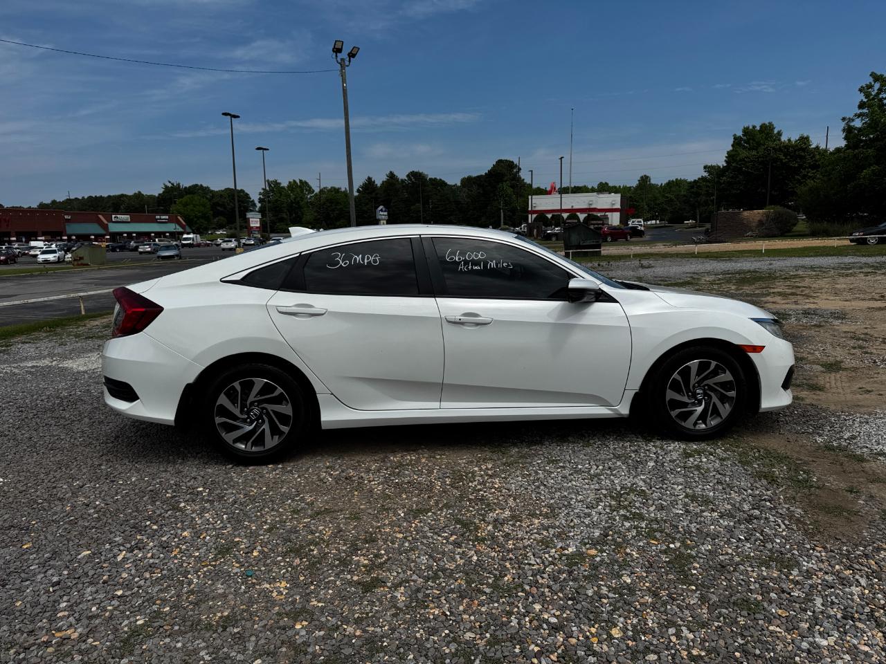 Honda Civic Sedan EX CVT 2017