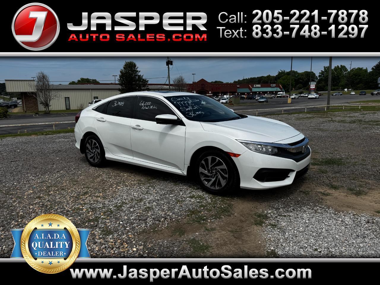 Honda Civic Sedan EX CVT 2017