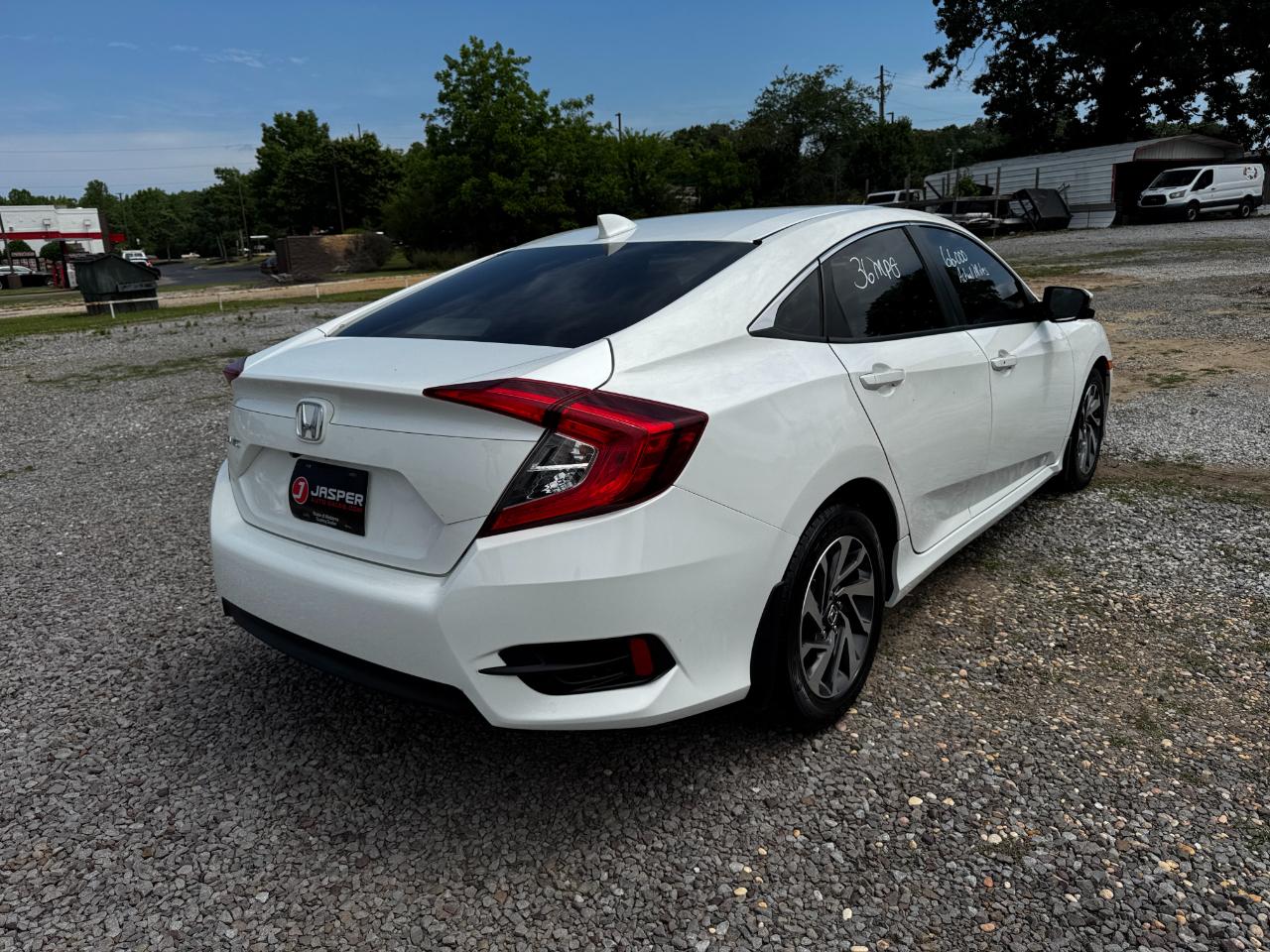 Honda Civic Sedan EX CVT 2017
