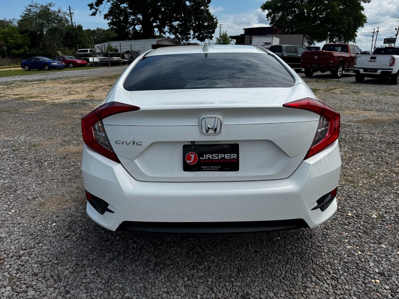 Honda Civic Sedan EX CVT 2017