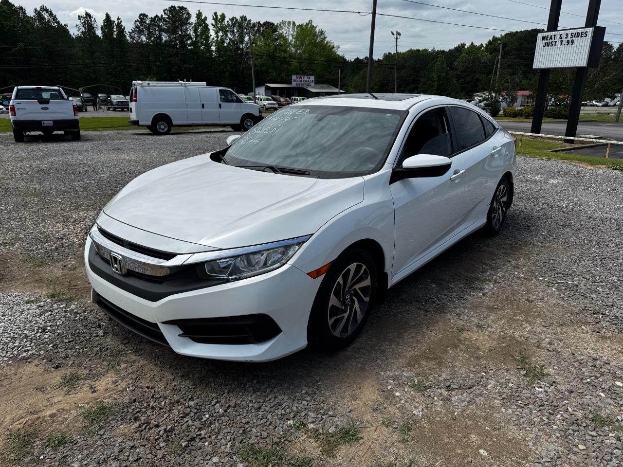 Honda Civic Sedan EX CVT 2017