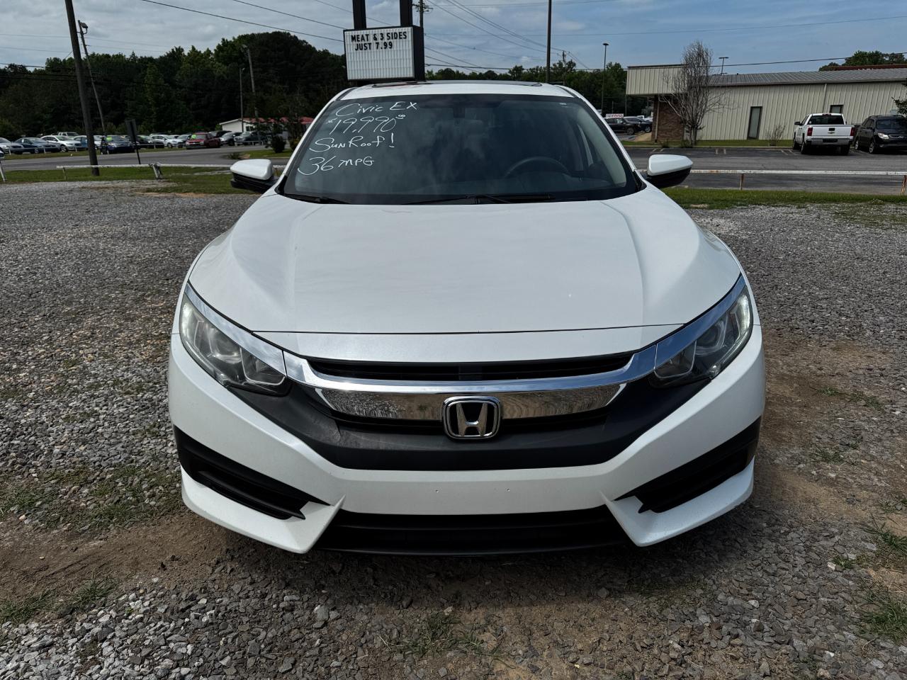 Honda Civic Sedan EX CVT 2017