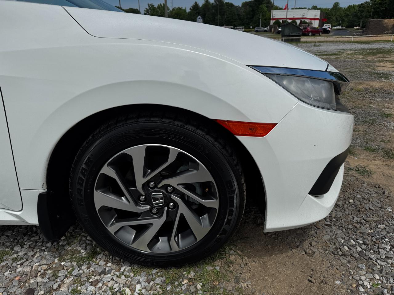 Honda Civic Sedan EX CVT 2017