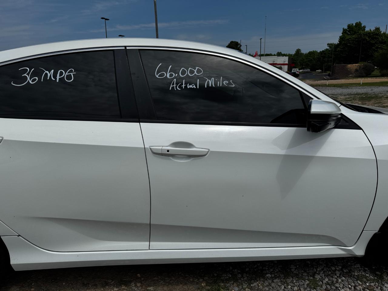 Honda Civic Sedan EX CVT 2017