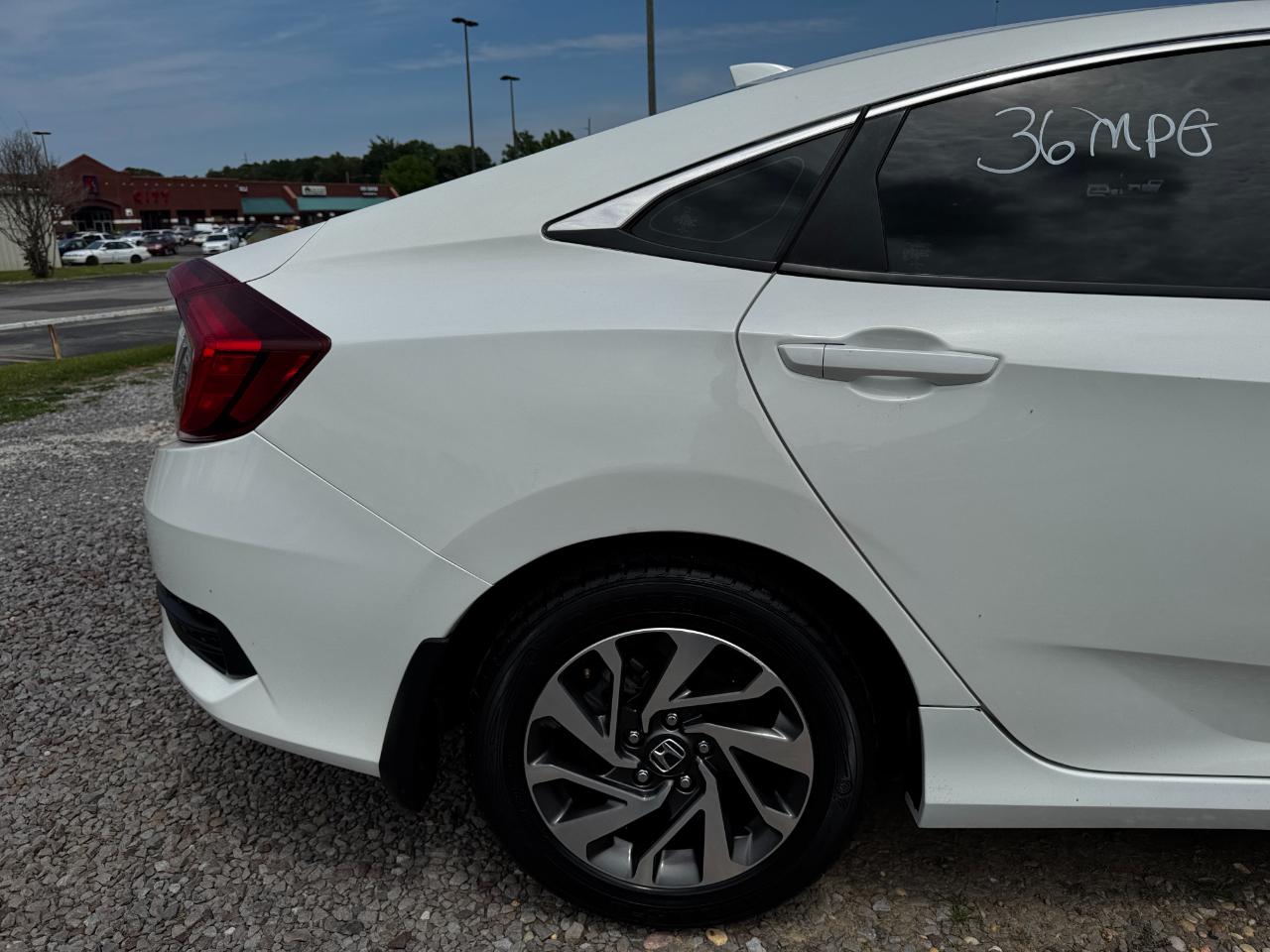 Honda Civic Sedan EX CVT 2017