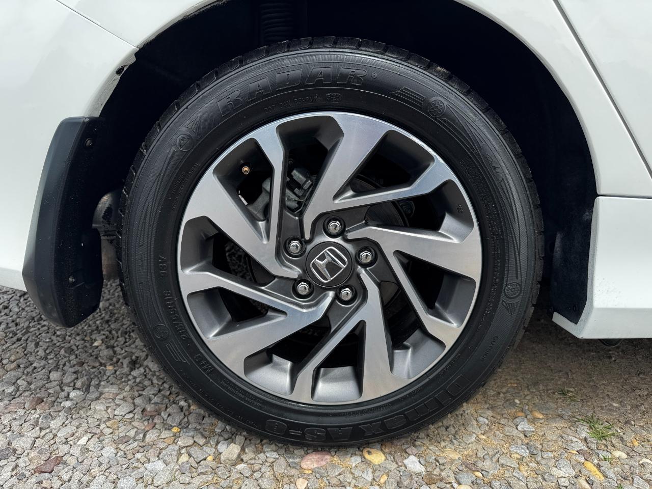 Honda Civic Sedan EX CVT 2017
