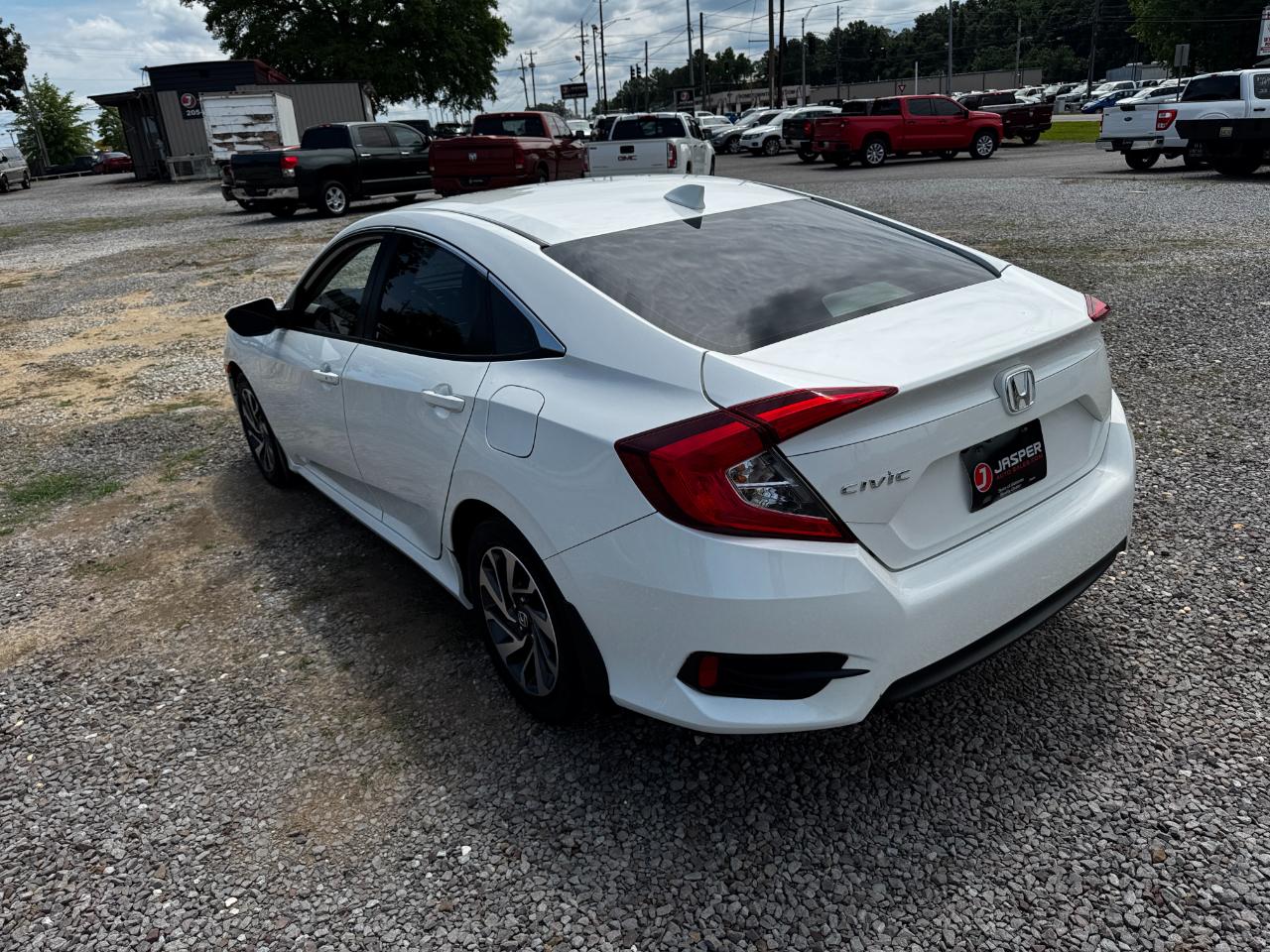Honda Civic Sedan EX CVT 2017