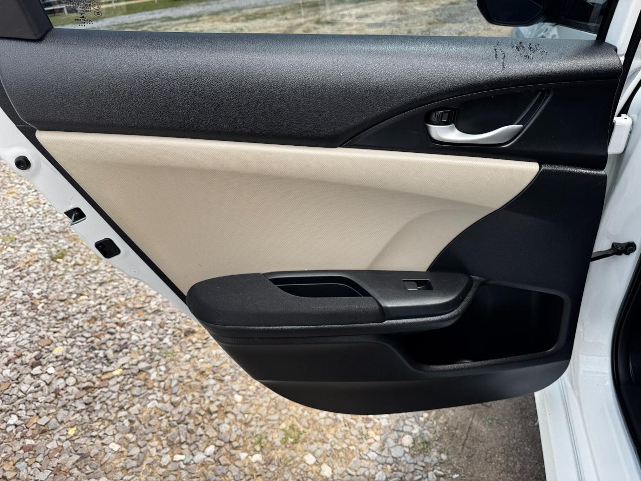 Honda Civic Sedan EX CVT 2017