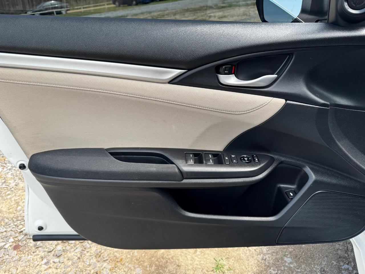 Honda Civic Sedan EX CVT 2017