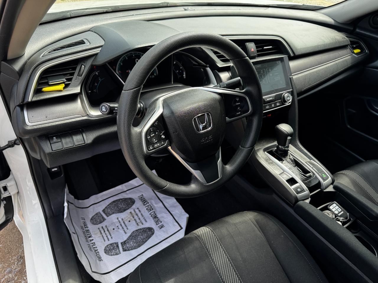 Honda Civic Sedan EX CVT 2017