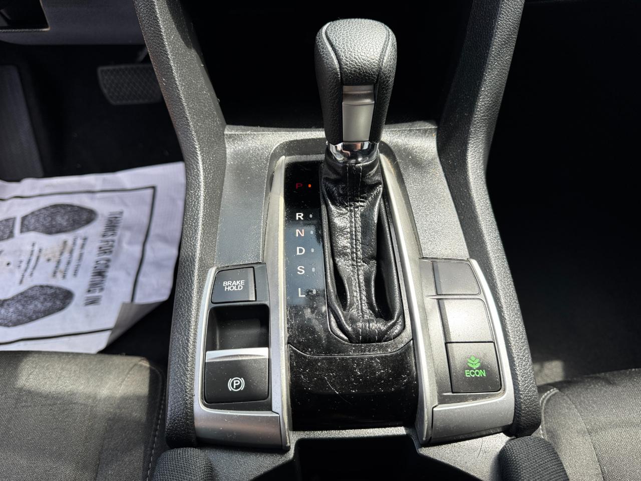 Honda Civic Sedan EX CVT 2017