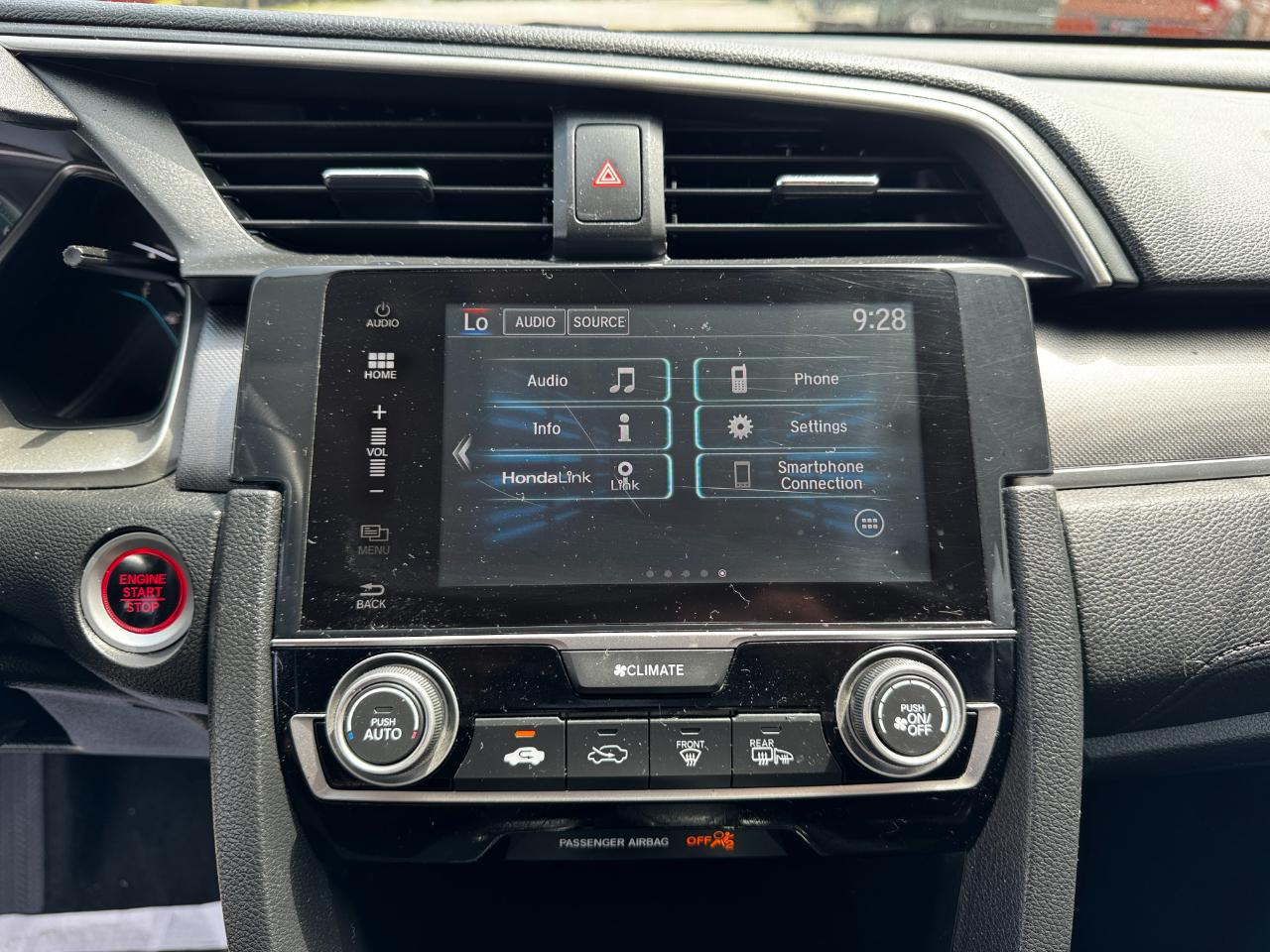 Honda Civic Sedan EX CVT 2017