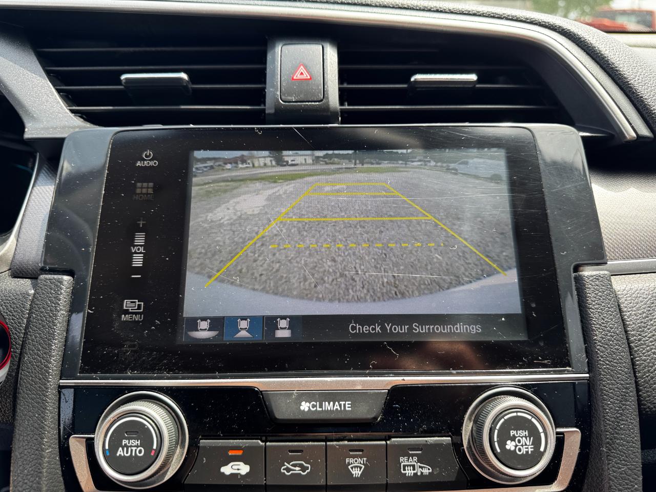 Honda Civic Sedan EX CVT 2017