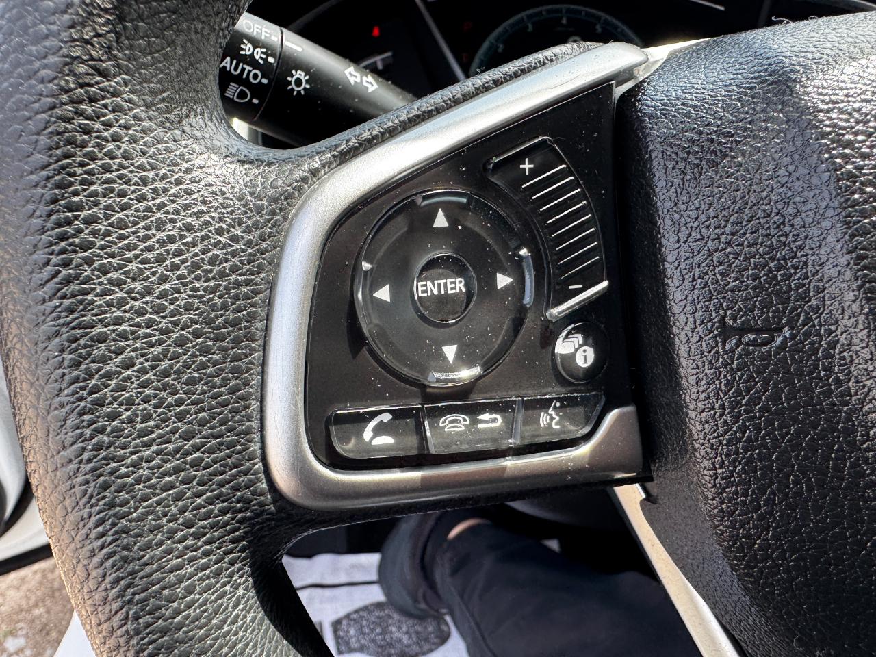 Honda Civic Sedan EX CVT 2017