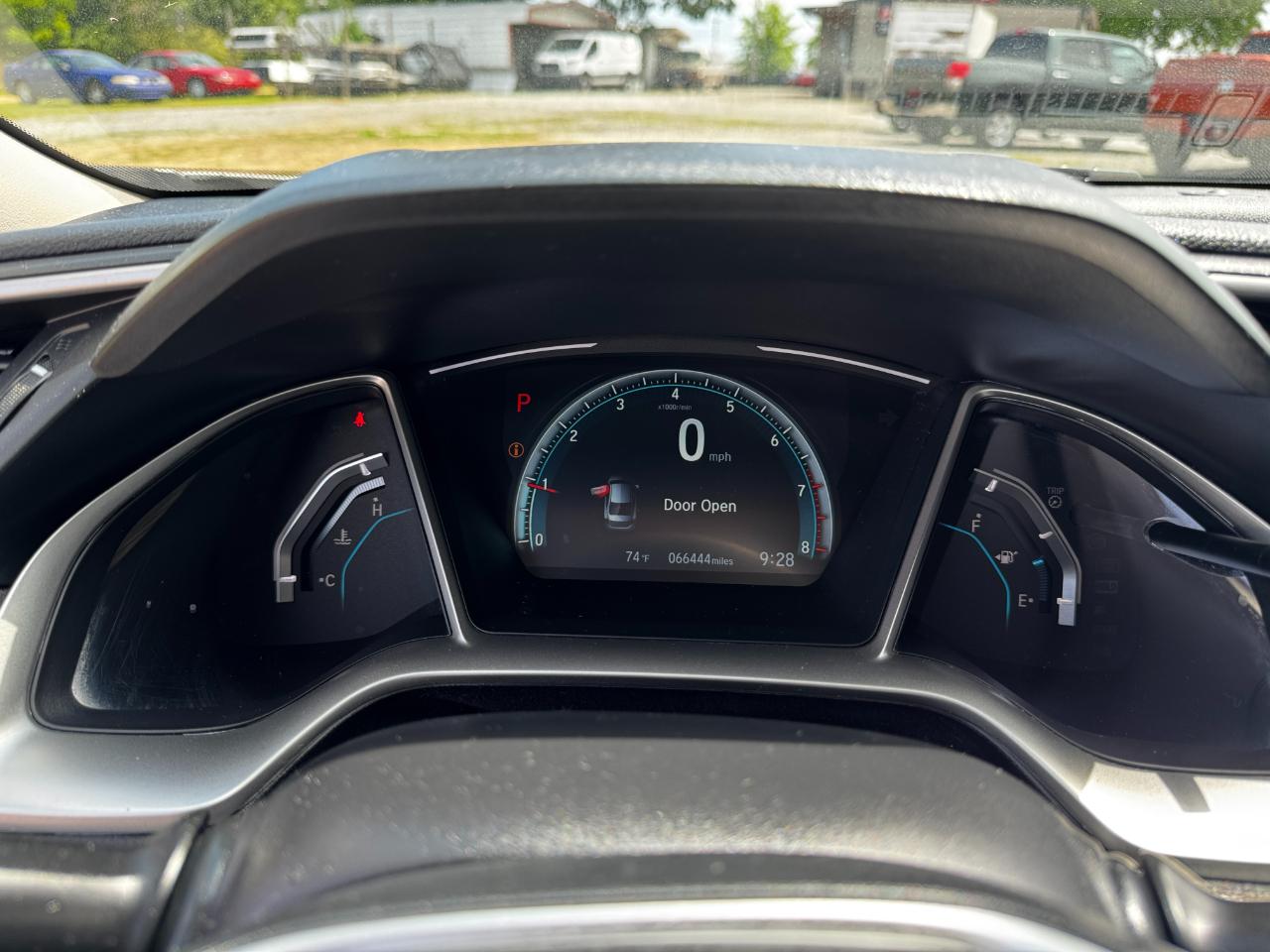 Honda Civic Sedan EX CVT 2017
