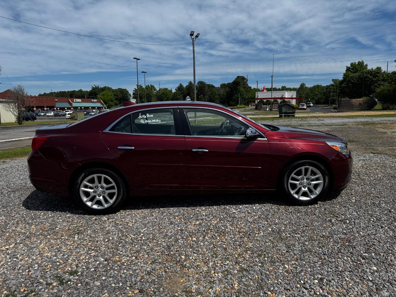 Chevrolet Malibu Limited 4dr Sdn LT 2016