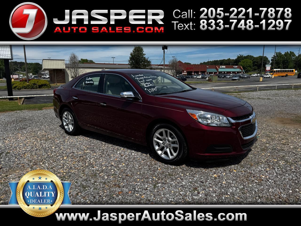 2016 Chevrolet Malibu Limited 4dr Sdn LT