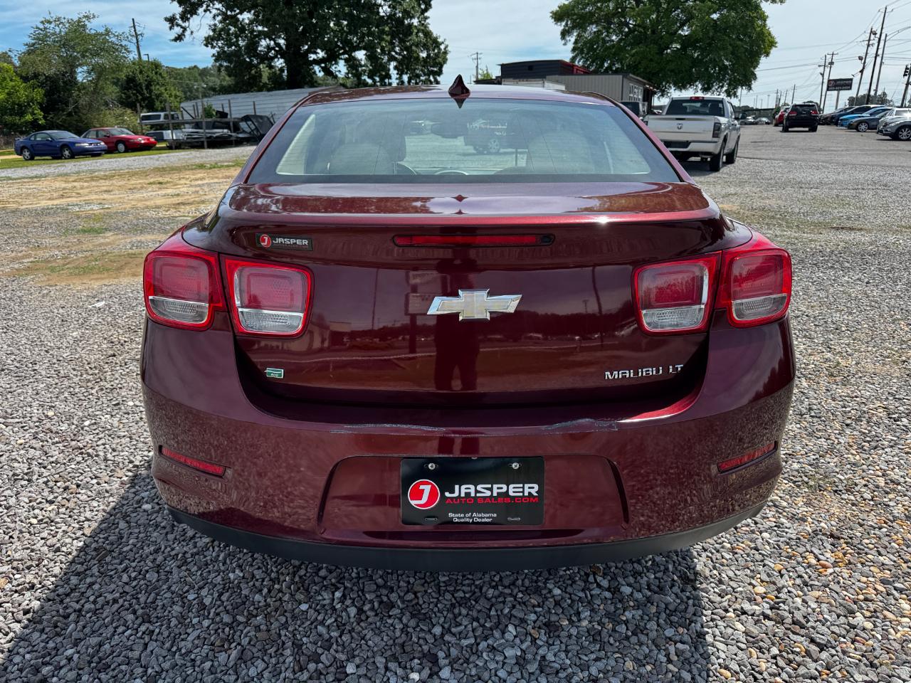 Chevrolet Malibu Limited 4dr Sdn LT 2016
