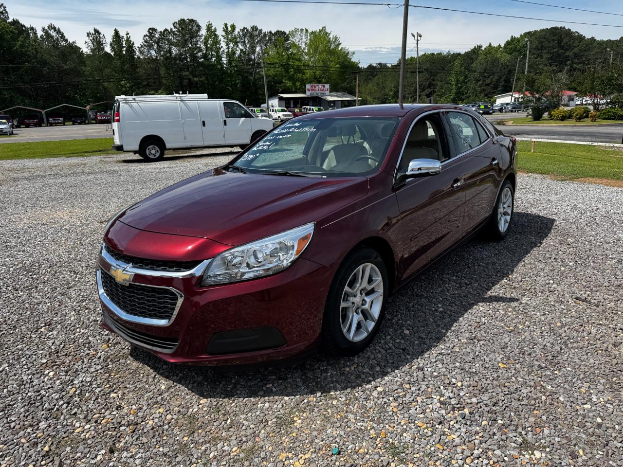 Chevrolet Malibu Limited 4dr Sdn LT 2016