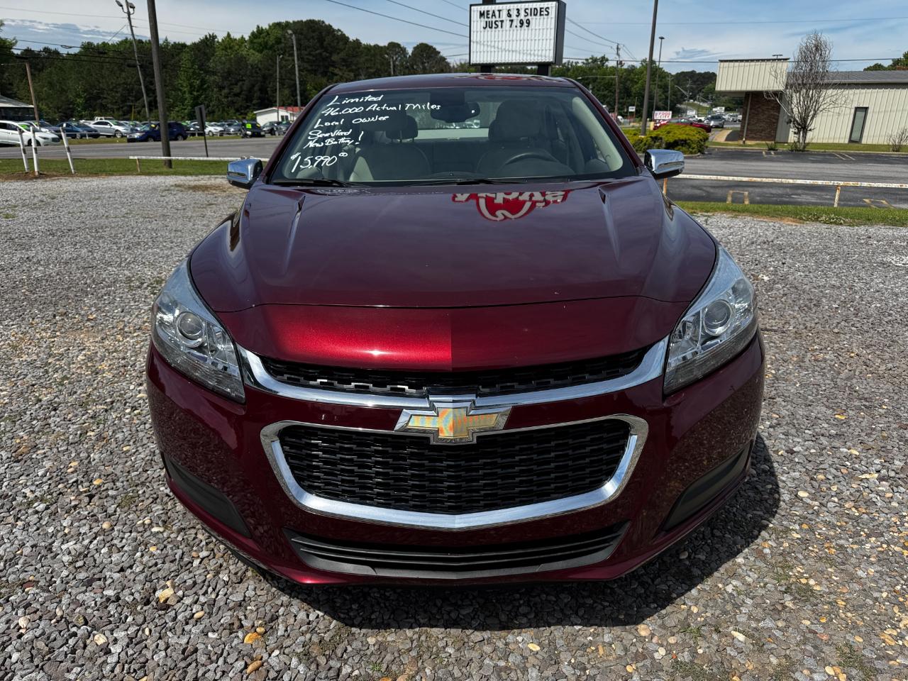 Chevrolet Malibu Limited 4dr Sdn LT 2016