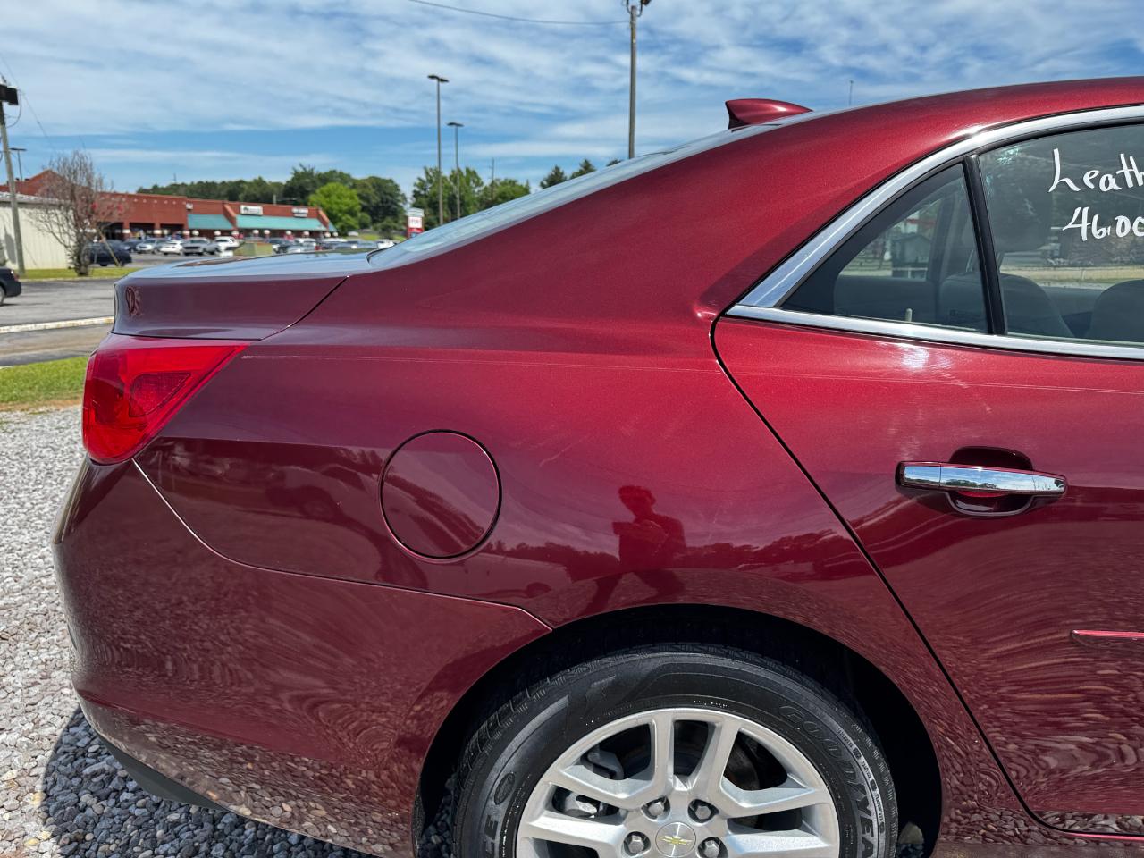 Chevrolet Malibu Limited 4dr Sdn LT 2016