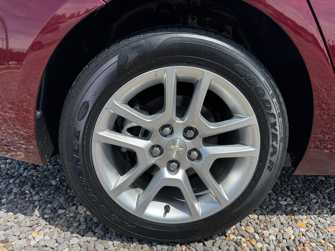 Chevrolet Malibu Limited 4dr Sdn LT 2016