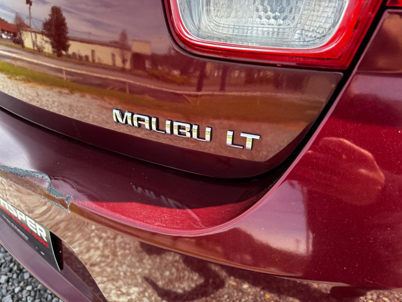 Chevrolet Malibu Limited 4dr Sdn LT 2016