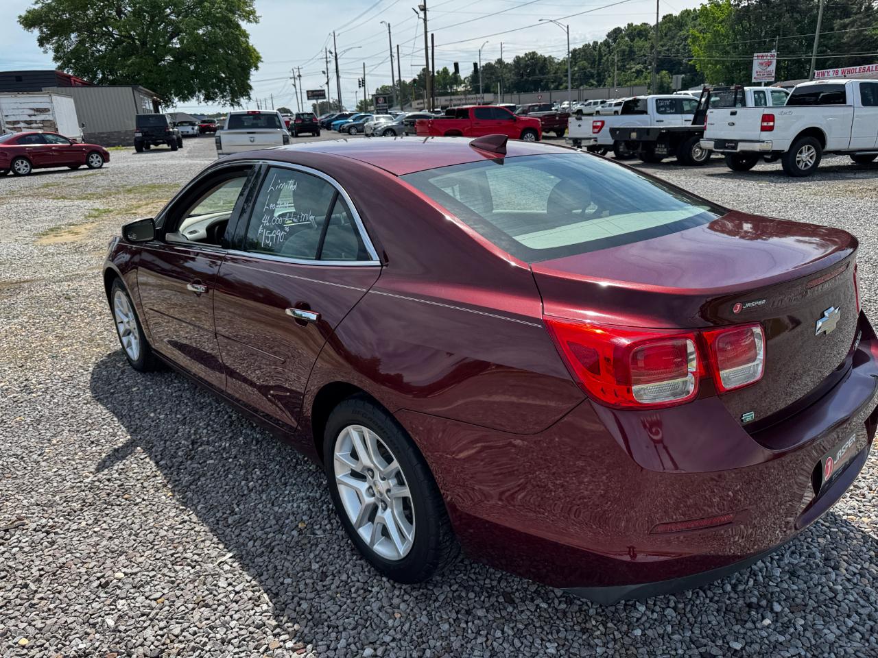 Chevrolet Malibu Limited 4dr Sdn LT 2016