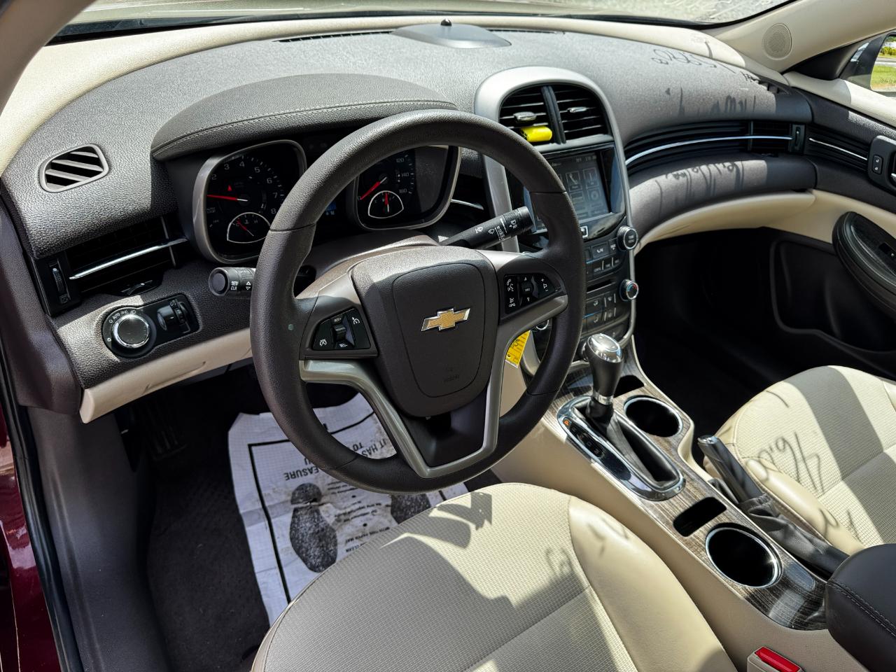 Chevrolet Malibu Limited 4dr Sdn LT 2016