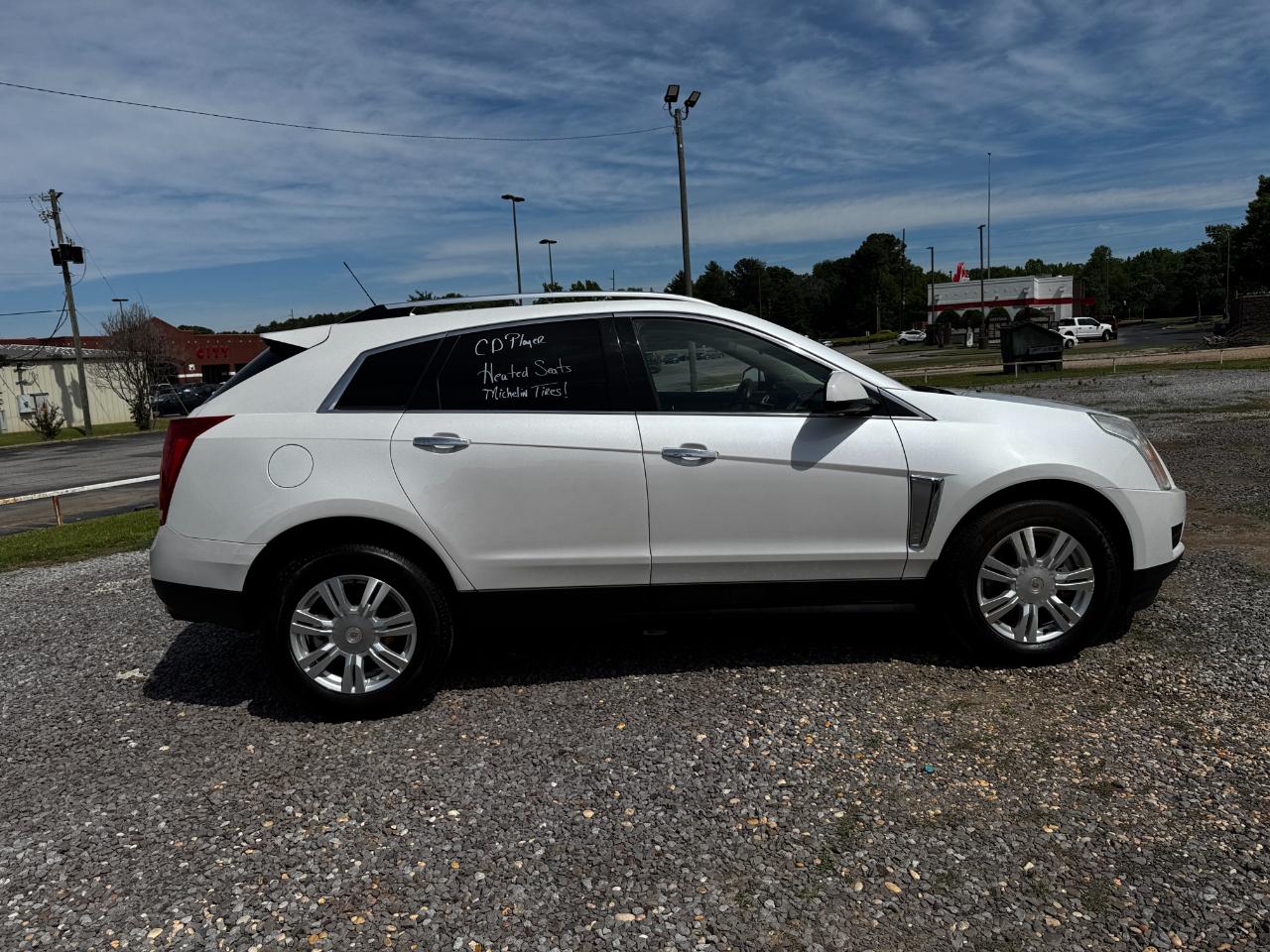 Cadillac SRX FWD 4dr Luxury Collection 2015