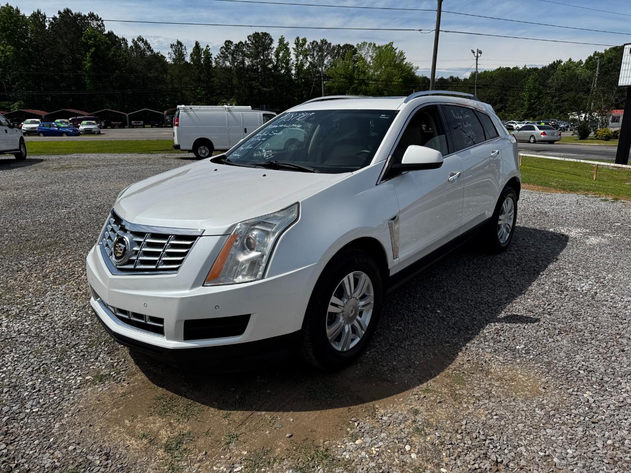 Cadillac SRX FWD 4dr Luxury Collection 2015