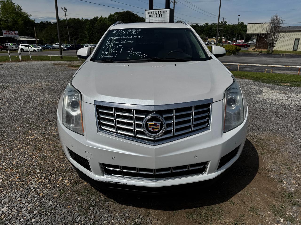 Cadillac SRX FWD 4dr Luxury Collection 2015