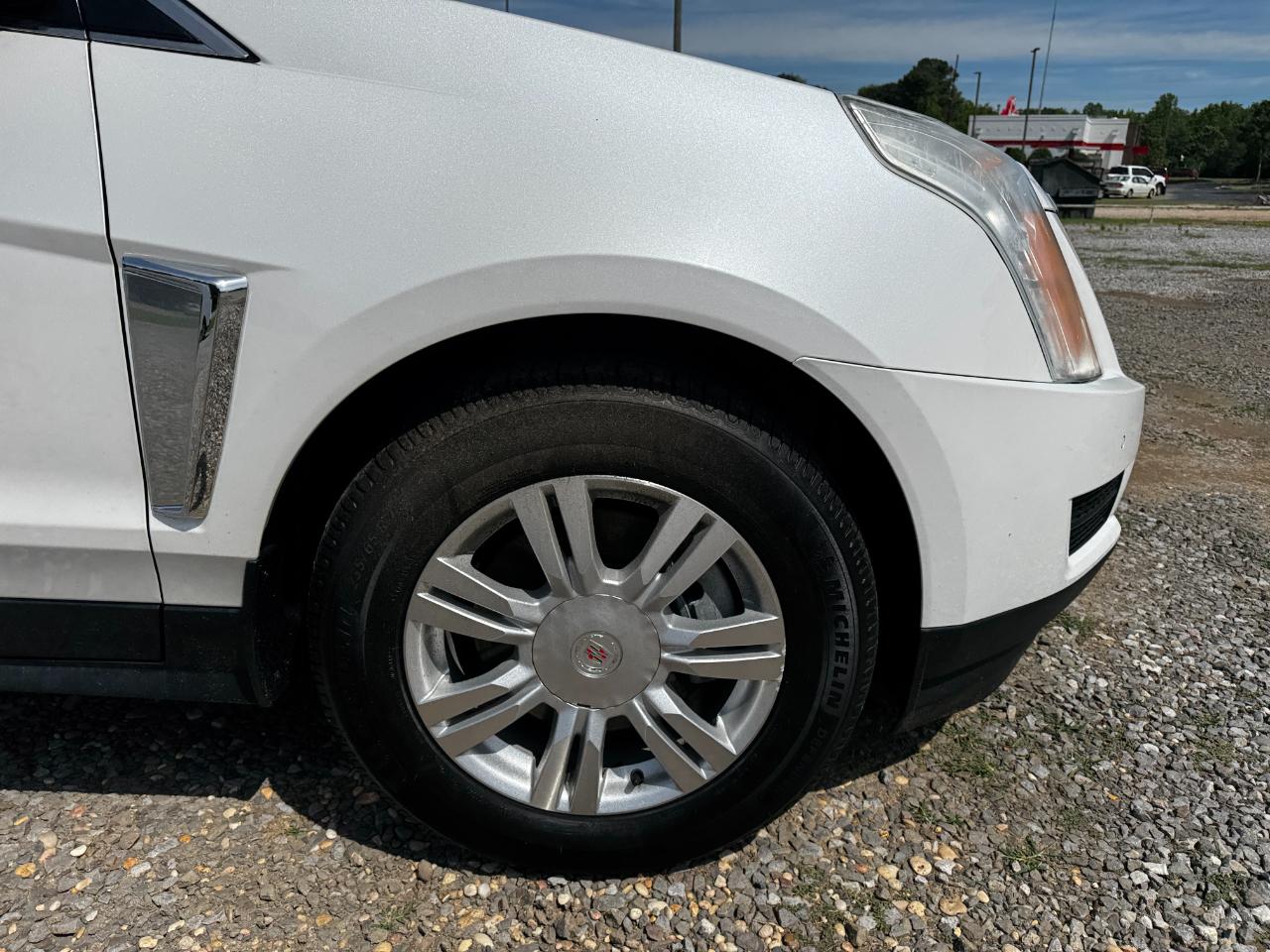 Cadillac SRX FWD 4dr Luxury Collection 2015