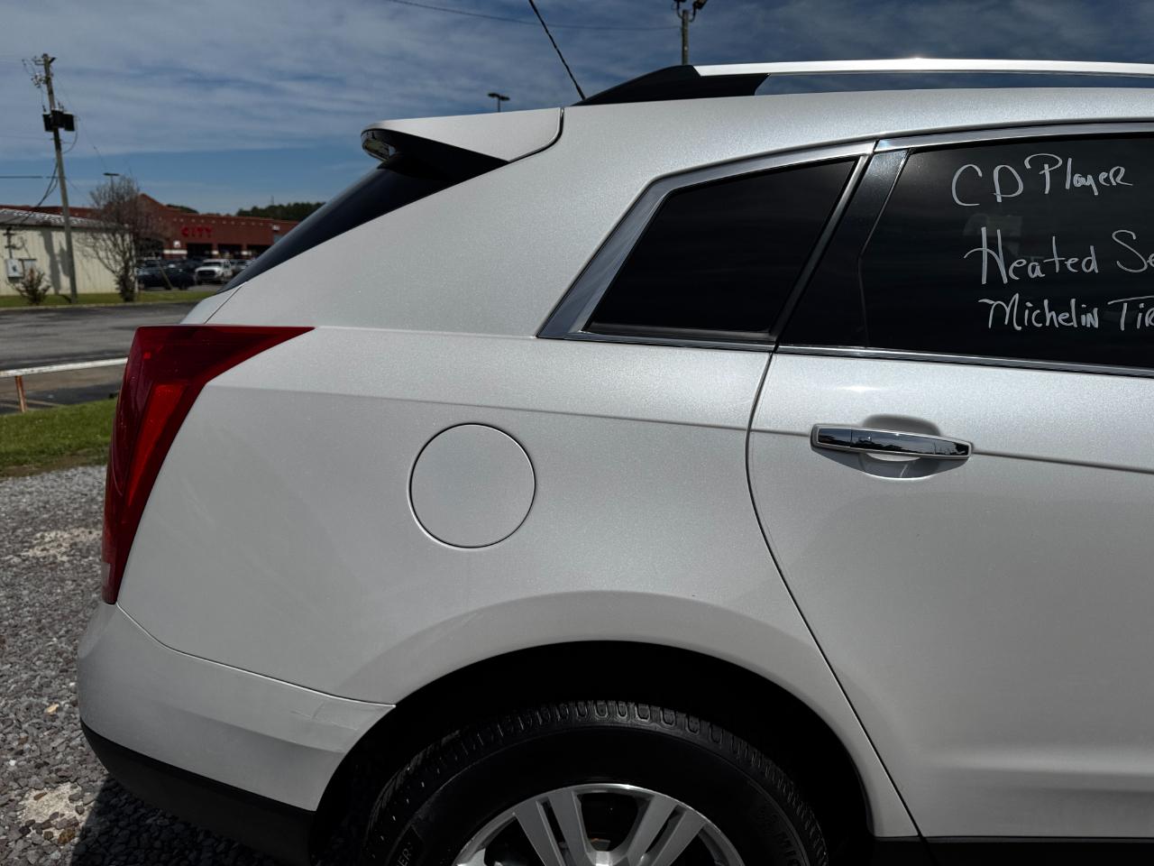 Cadillac SRX FWD 4dr Luxury Collection 2015