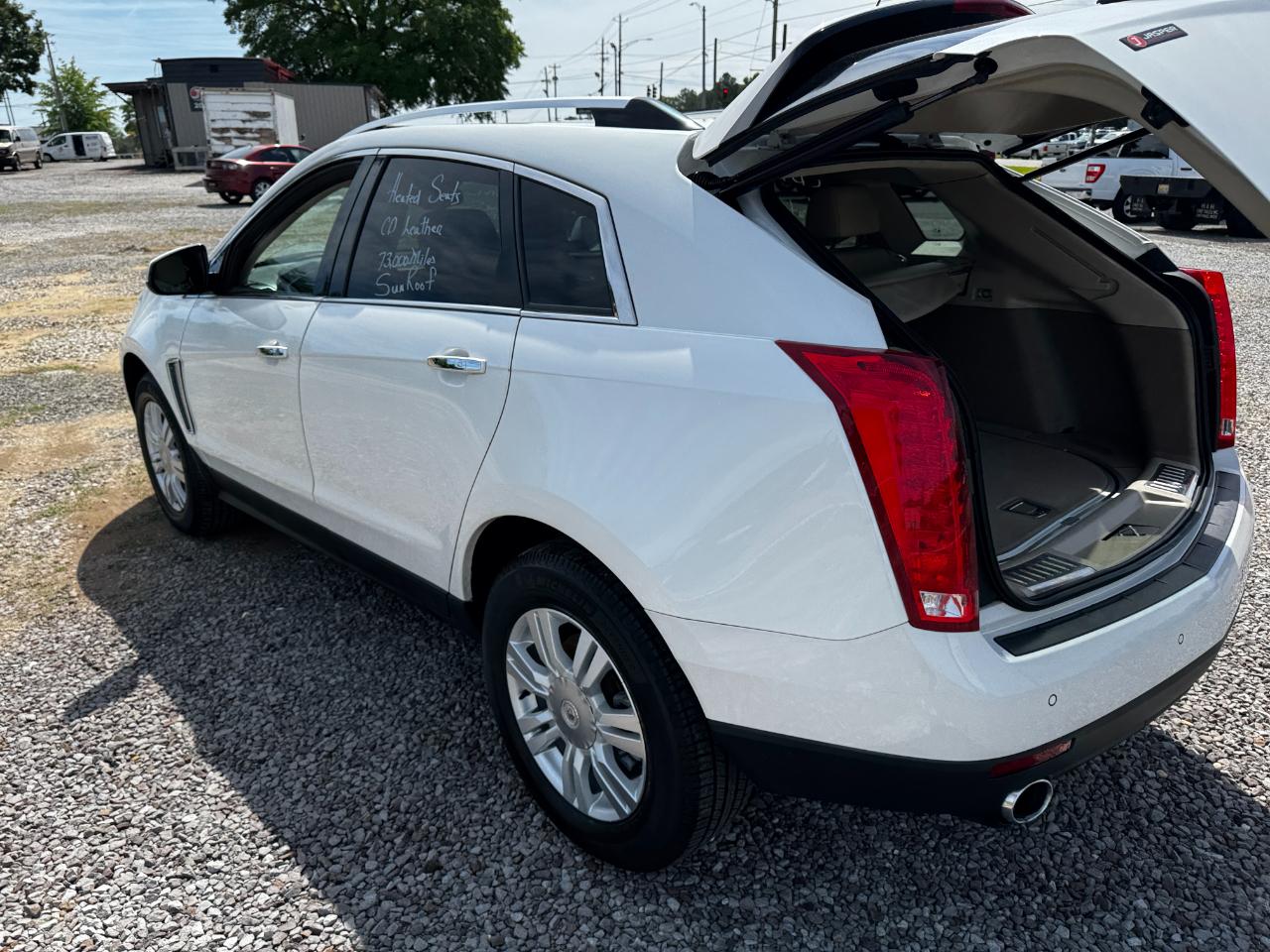 Cadillac SRX FWD 4dr Luxury Collection 2015
