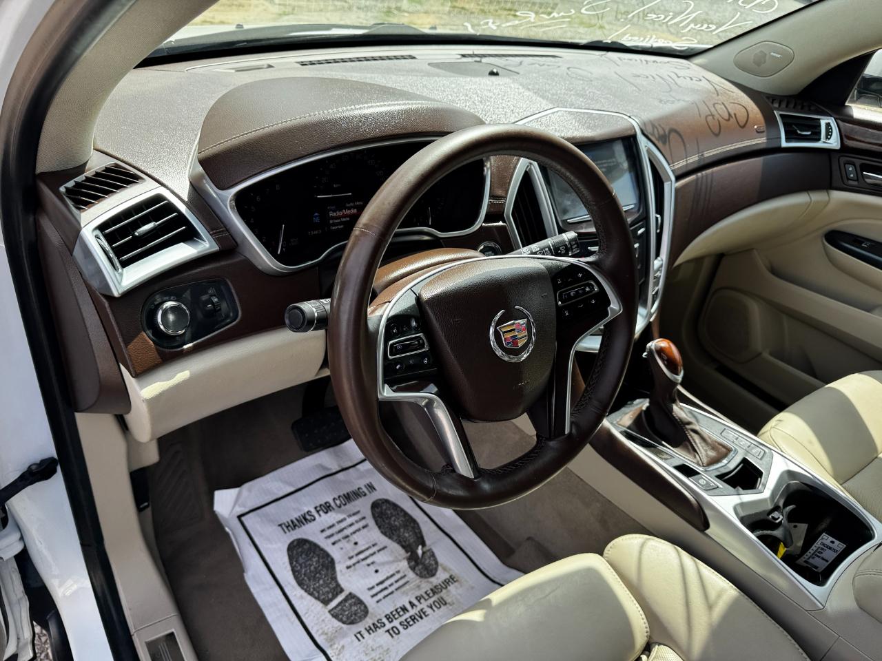 Cadillac SRX FWD 4dr Luxury Collection 2015