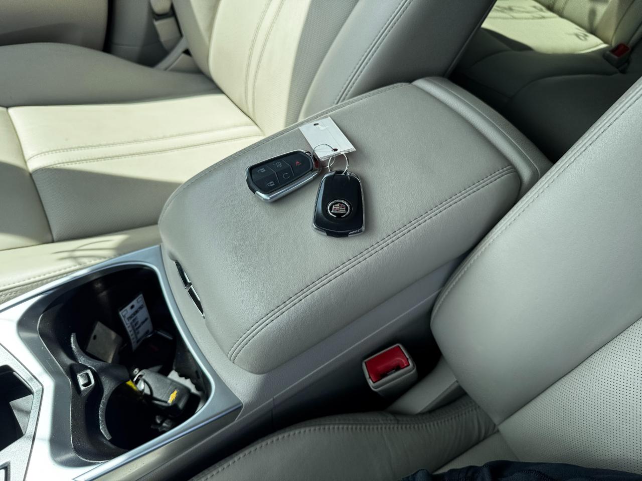 Cadillac SRX FWD 4dr Luxury Collection 2015