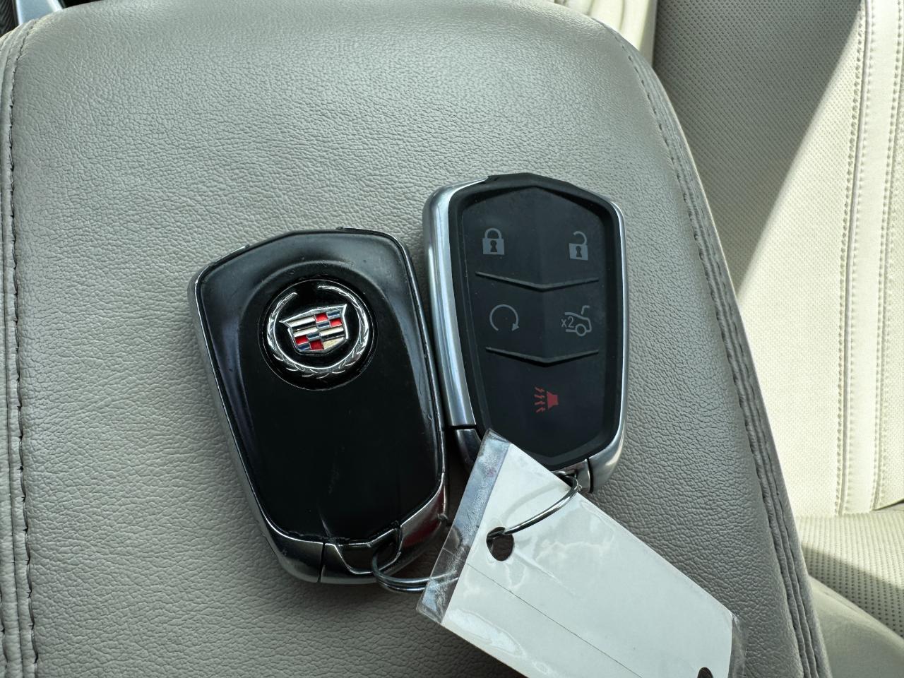 Cadillac SRX FWD 4dr Luxury Collection 2015